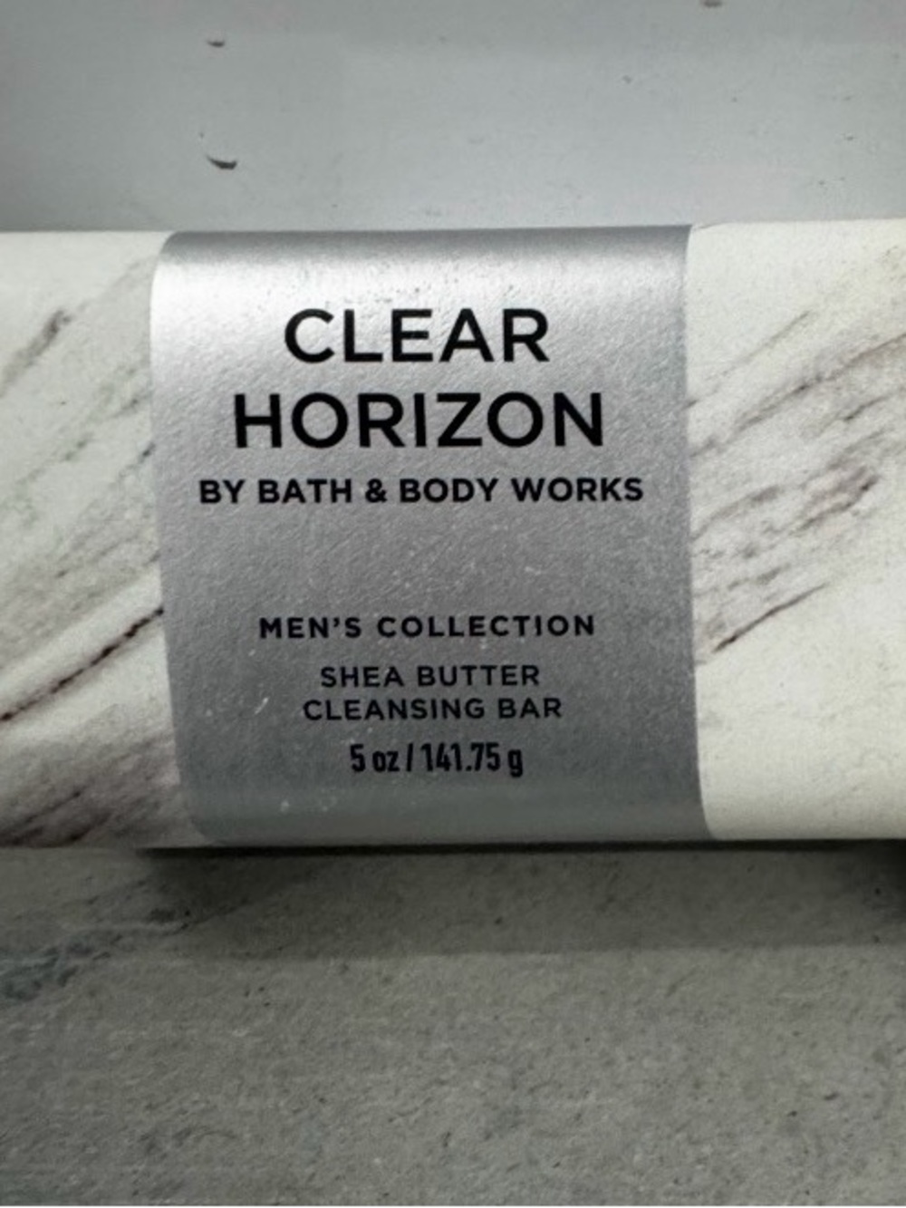 Bath & Body Works‎ Clear Horizon Shea Butter Cleansing Bar